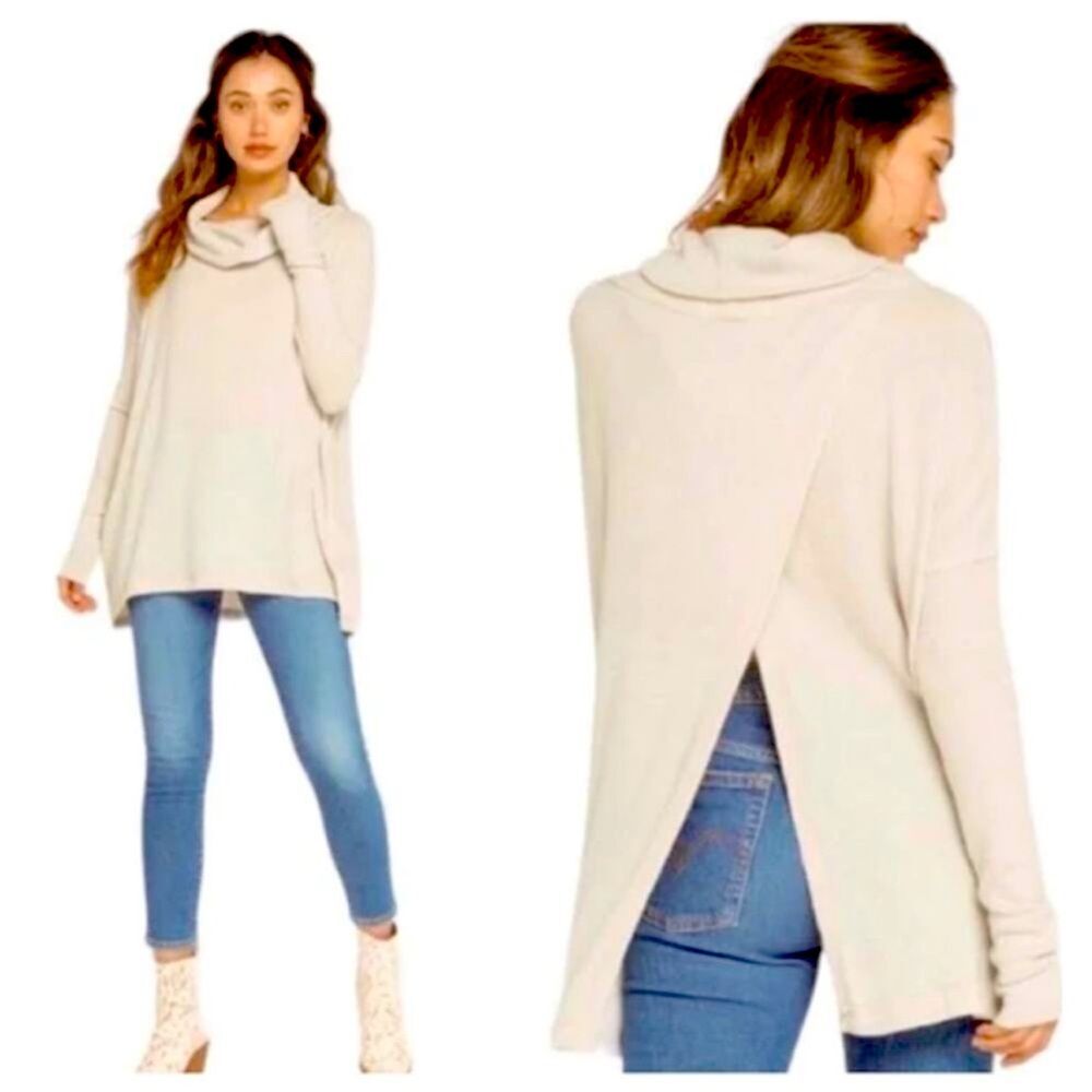 Free People Juicy Stone Cold Long Sleeve Size Large